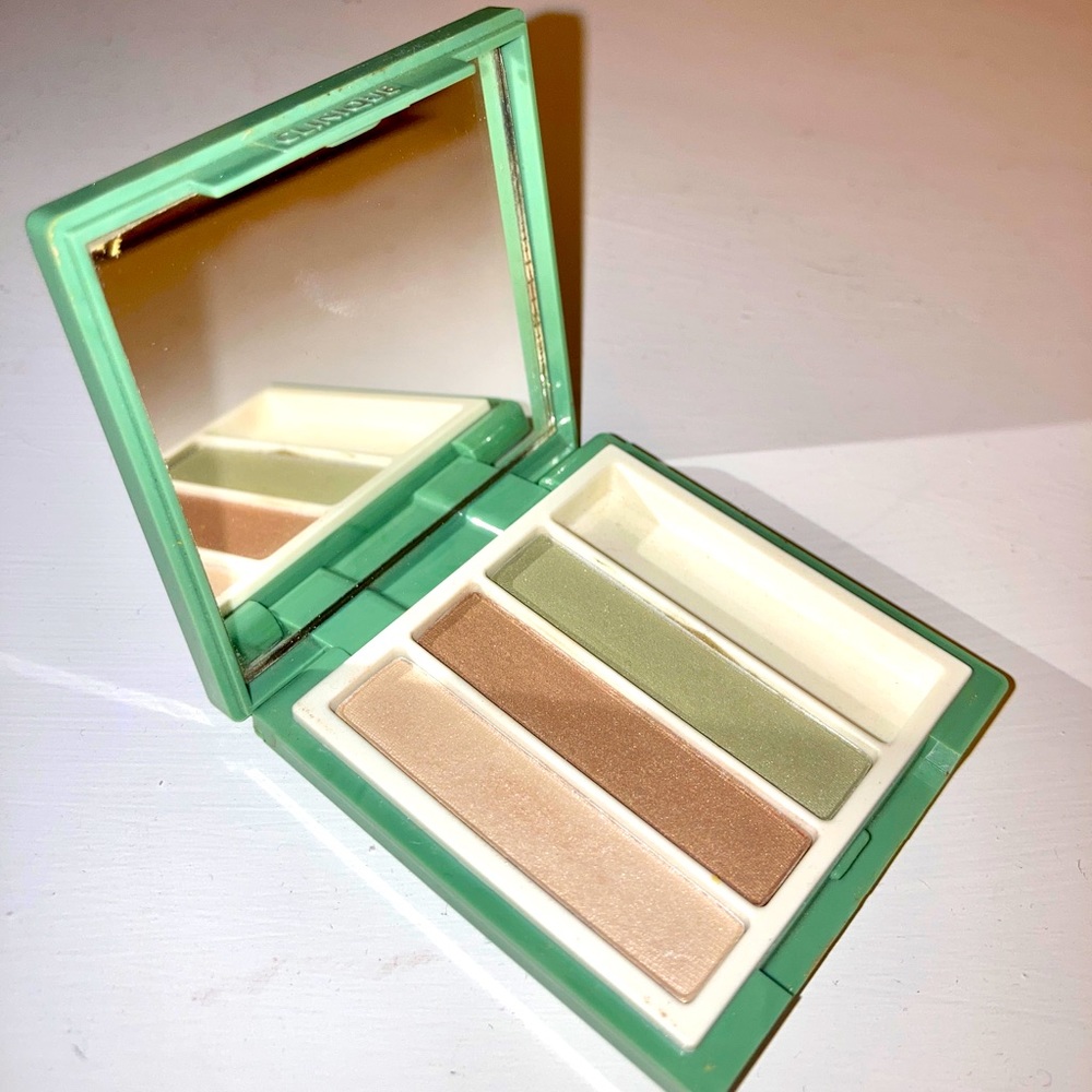 Clinique eye shadow trio. Pair of shades duo. New
